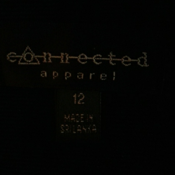 Connected Apparel dress sz 12 - Picture 10 of 12